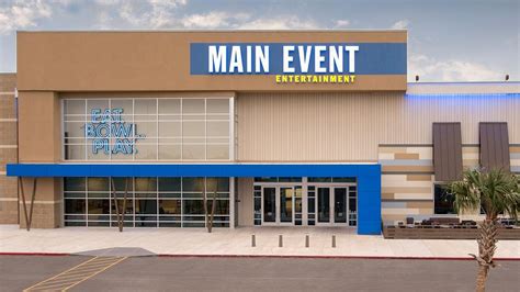Main event pharr tx - Main Event, Pharr, Texas. 22,820 likes · 97 talking about this · 193,065 were here. Main Event Entertainment - Pharr is a destination dining and bar experience with interactive social g